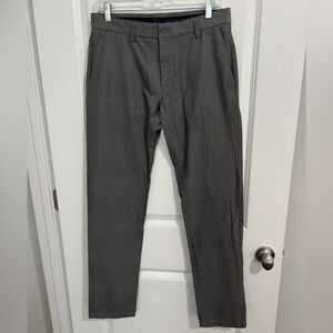Vineyard Vines On The Go Performance Pants Gray Sharkskin 30 X 32